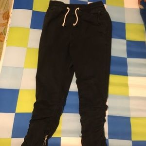 Zipper Pants
